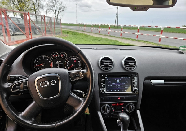 Audi A3 cena 25900 przebieg: 264000, rok produkcji 2010 z Gniezno małe 191